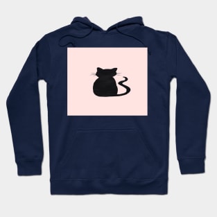 Cat Sticker Hoodie